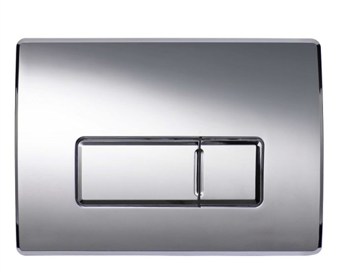 Macdee Caspia Push Plate - Chrome